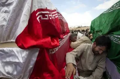 How Did a Father’s Fears and a Son’s Duty Lead to Survival During an Iranian Bombing?