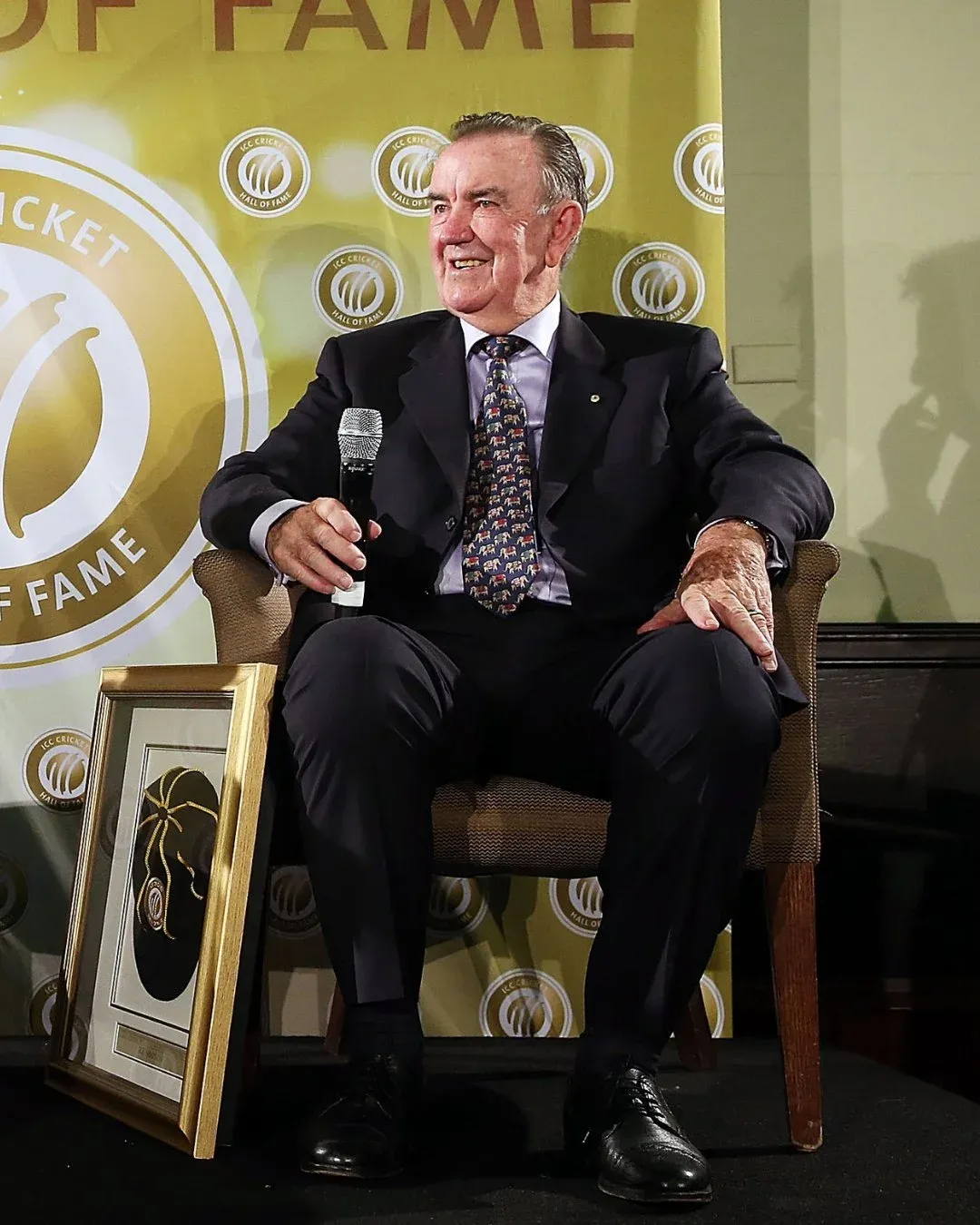 How Did Ganguly Honor Bob Simpson After His Passing?