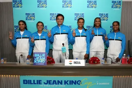 Captain Vishal Uppal Praises the Strength of India's Billie Jean King Cup Team