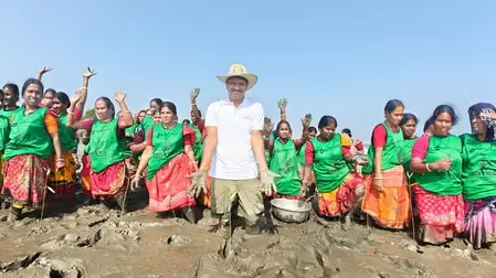 How Is KCR Being Honored at 72 with a Green Initiative?