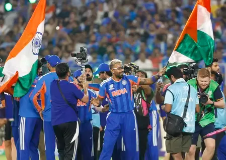 India Makes History: Defends T20 World Cup Title, Breaks Home Jinx, and Wins Record Third Crown