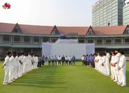 Why Was a Minute’s Silence Observed for IS Bindra and Ajit Pawar in Ranji Trophy Matches?