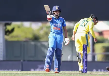 Pratika Rawal Celebrates Life-Changing Recognition from DDCA