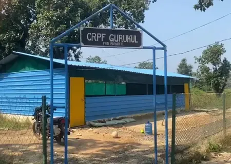 Could Sukma's New Gurukul Transform Puvarti's Future?