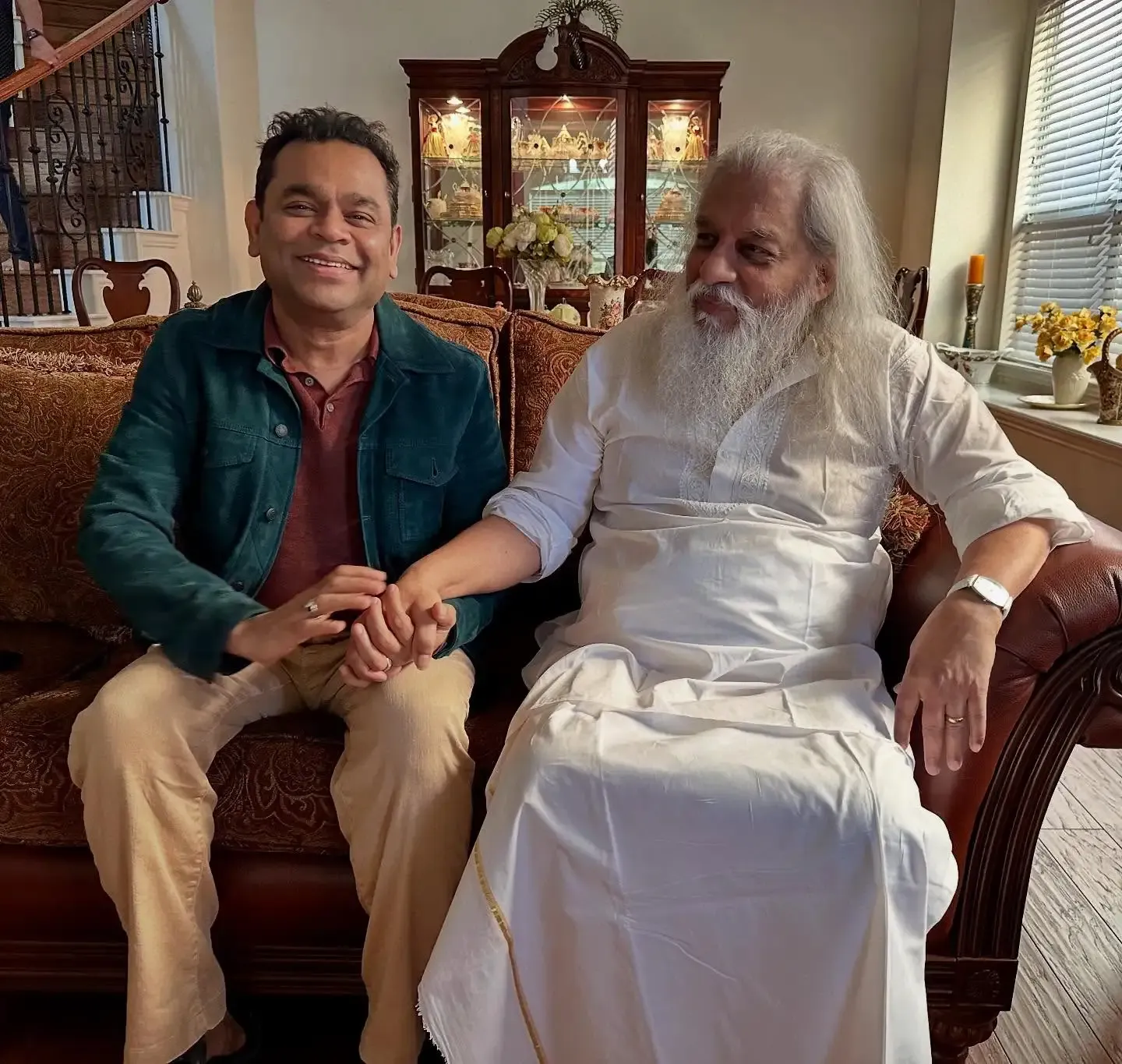 Did A R Rahman Just Praise K J Yesudas's Passion for Music?