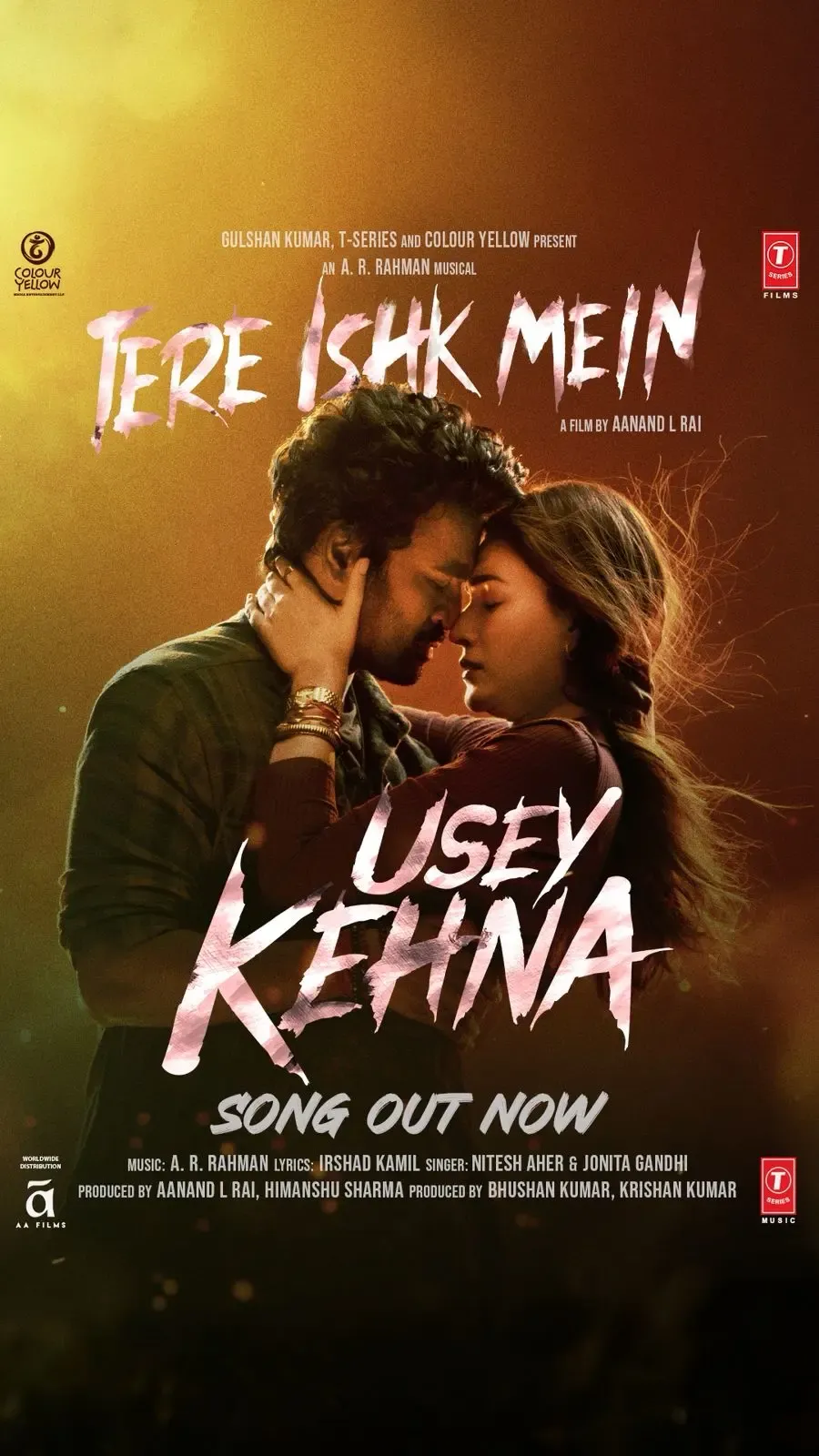 Did A R Rahman Draw Inspiration for 'Usey Kehna' from the Ganges Mountains?