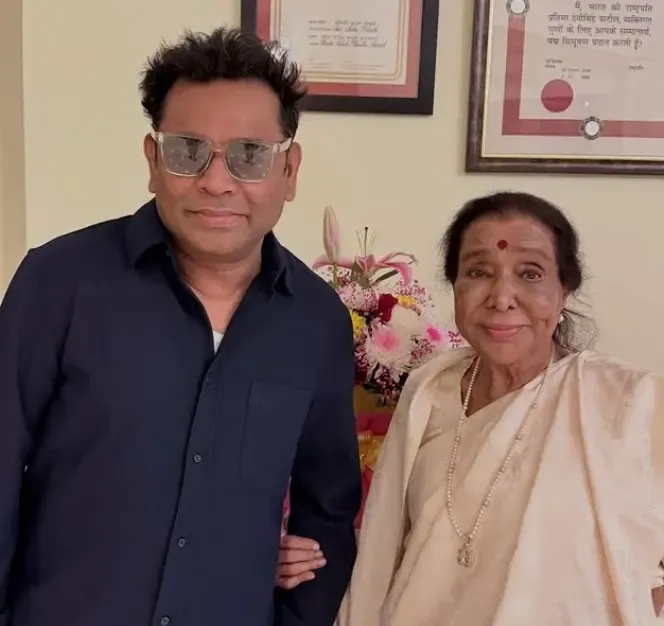 Music Industry Pays Tribute to Asha Bhosle's Legacy
