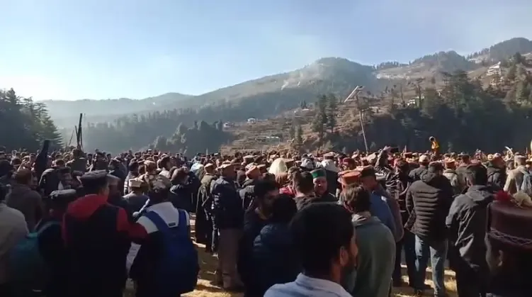 A Unique Insight into a Religious Tradition After Four Decades in Shimla's Sea of Devotion