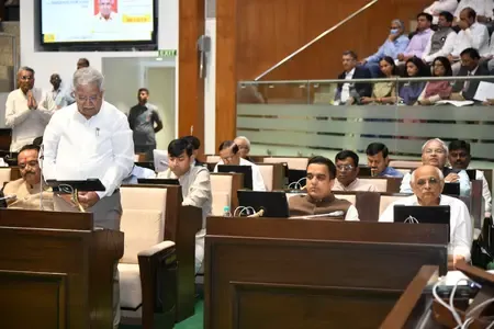 Is Gujarat's Rs 4.08 Lakh Crore Budget a Game Changer for Growth?