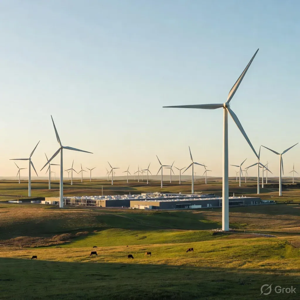 Envision Group's 2GW AI campus puts Inner Mongolia on the global compute map