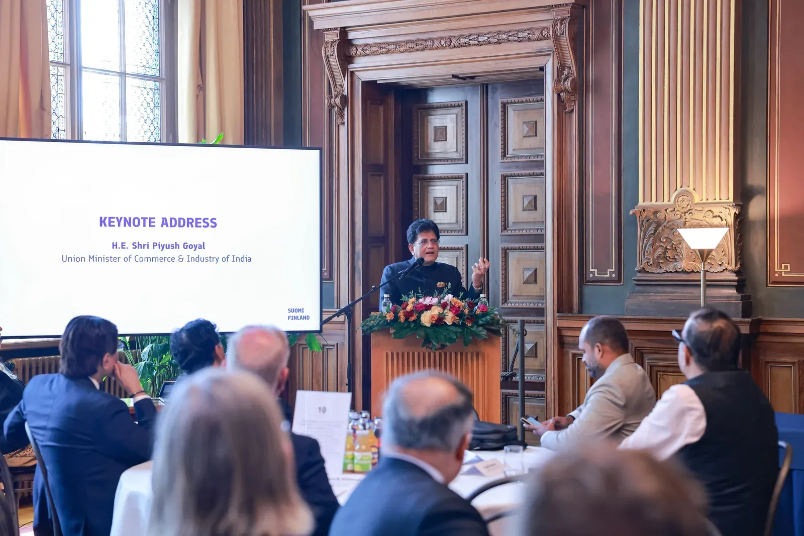 India-Finland ties enter new phase as Goyal flags EU FTA opportunities