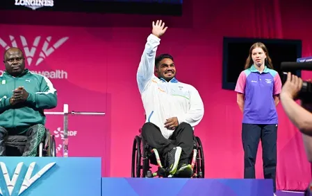 CWG 2026: Jhandu Kumar wins para powerlifting bronze, PM Modi hails 'spectacular' feat
