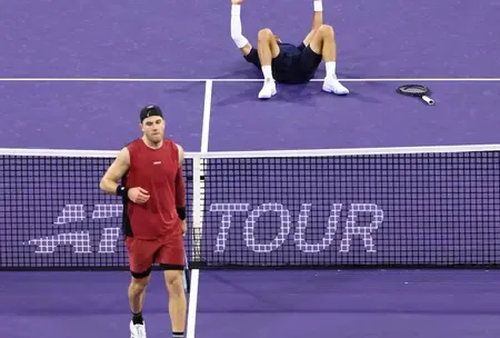 Djokovic Calls Indian Wells Exit a Challenging Night in the Desert