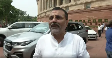 महिला आरक्षण विधेयक: आबादी पर आधारित होगा इसका कार्यान्वयन - निशिकांत दुबे