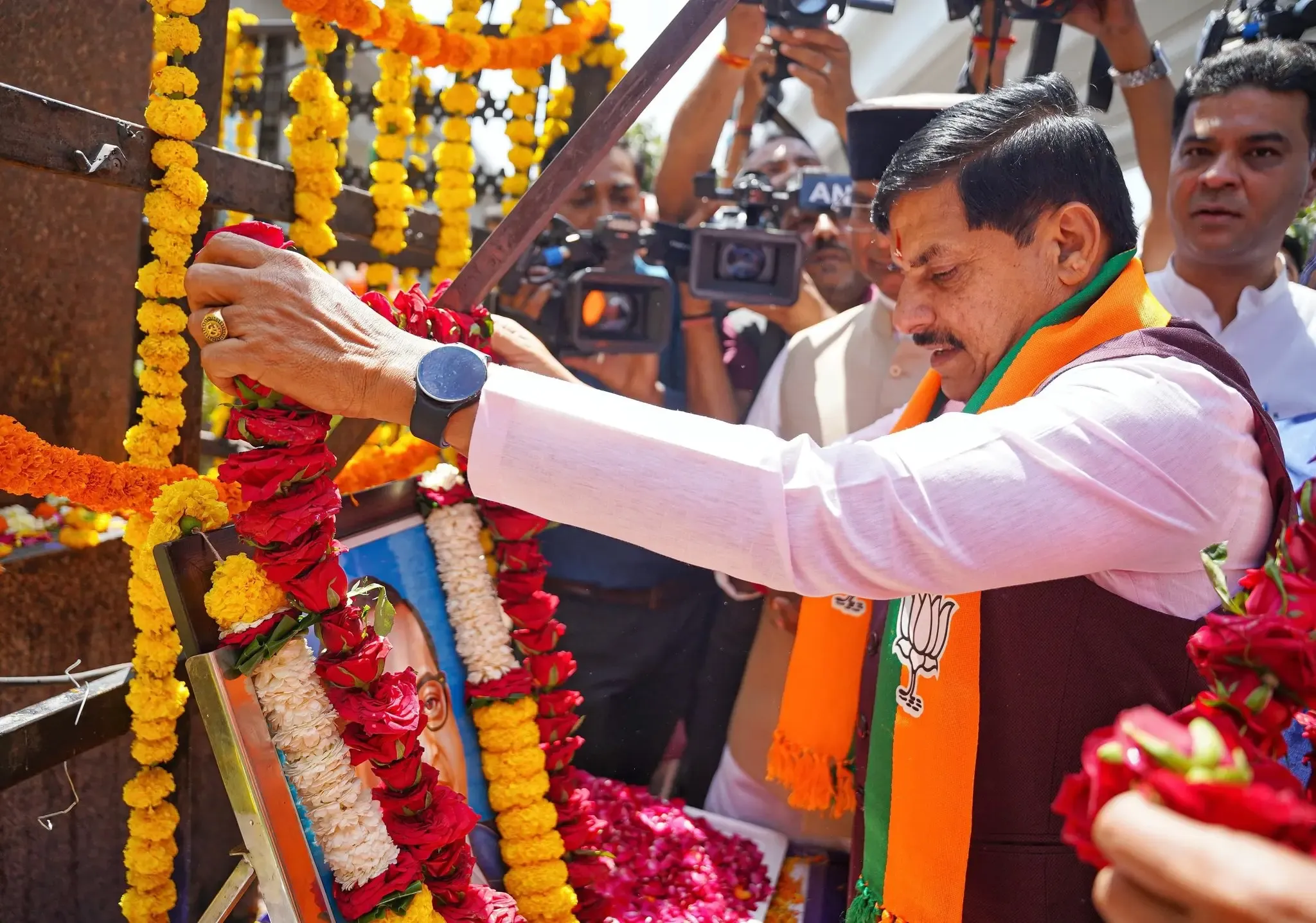 डॉ. अंबेडकर का भारत के विकास में अद्वितीय योगदान: मोहन यादव