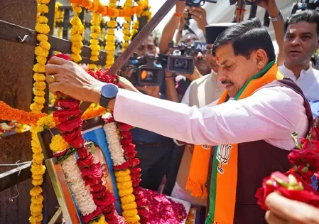 आधुनिक भारत के निर्माण में बाबासाहेब अंबेडकर का अतुलनीय योगदान : मोहन यादव