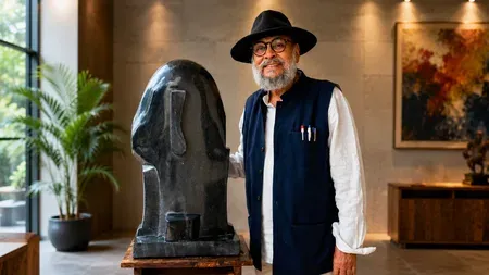 हिम्मत शाह: सिंधु घाटी की मिट्टी से उठी आधुनिक भारतीय मूर्तिकला की अमर आवाज़