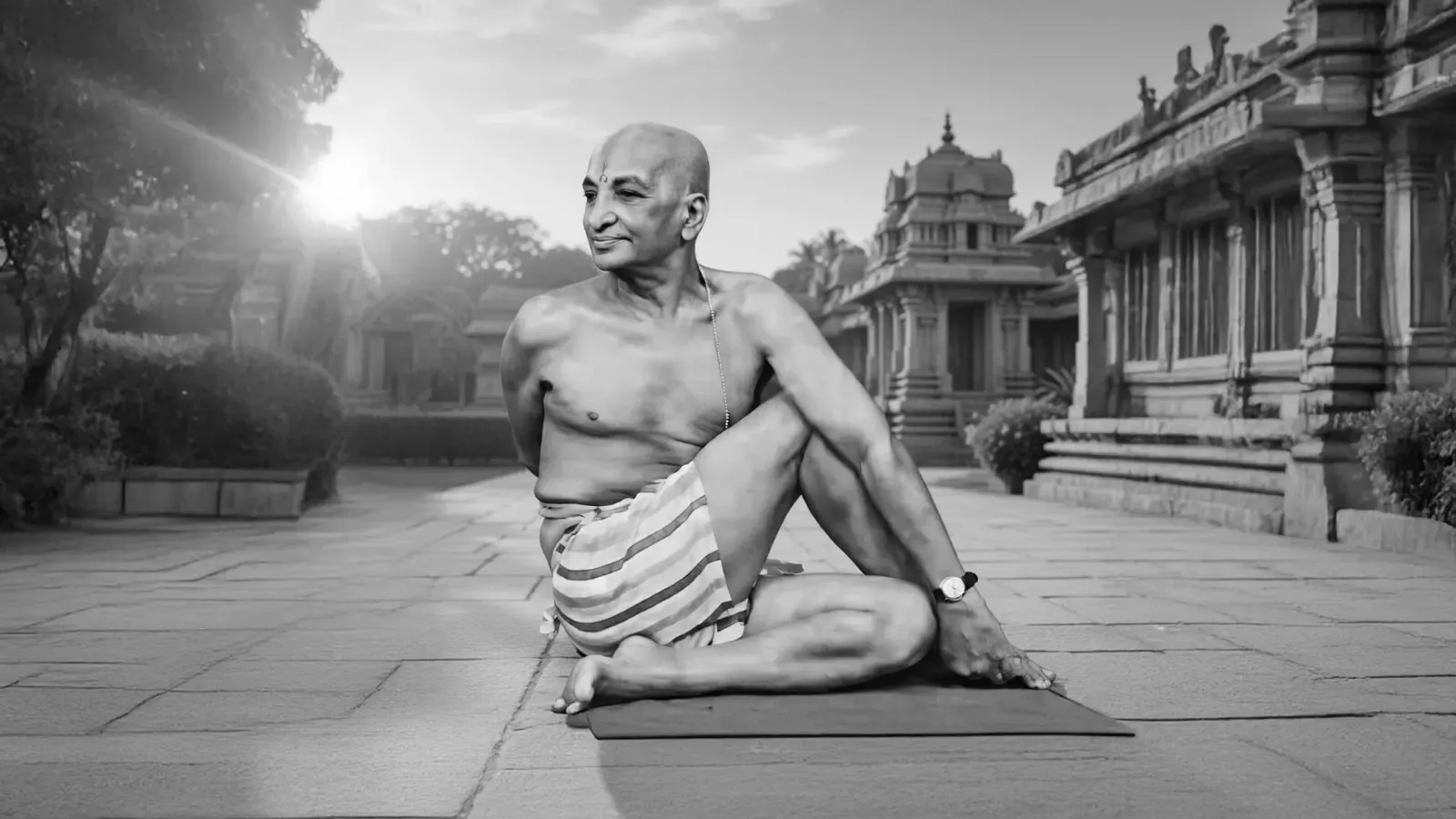 तिरुमलाई कृष्णमाचार्य: आधुनिक योग के जनक का जीवन और योगदान