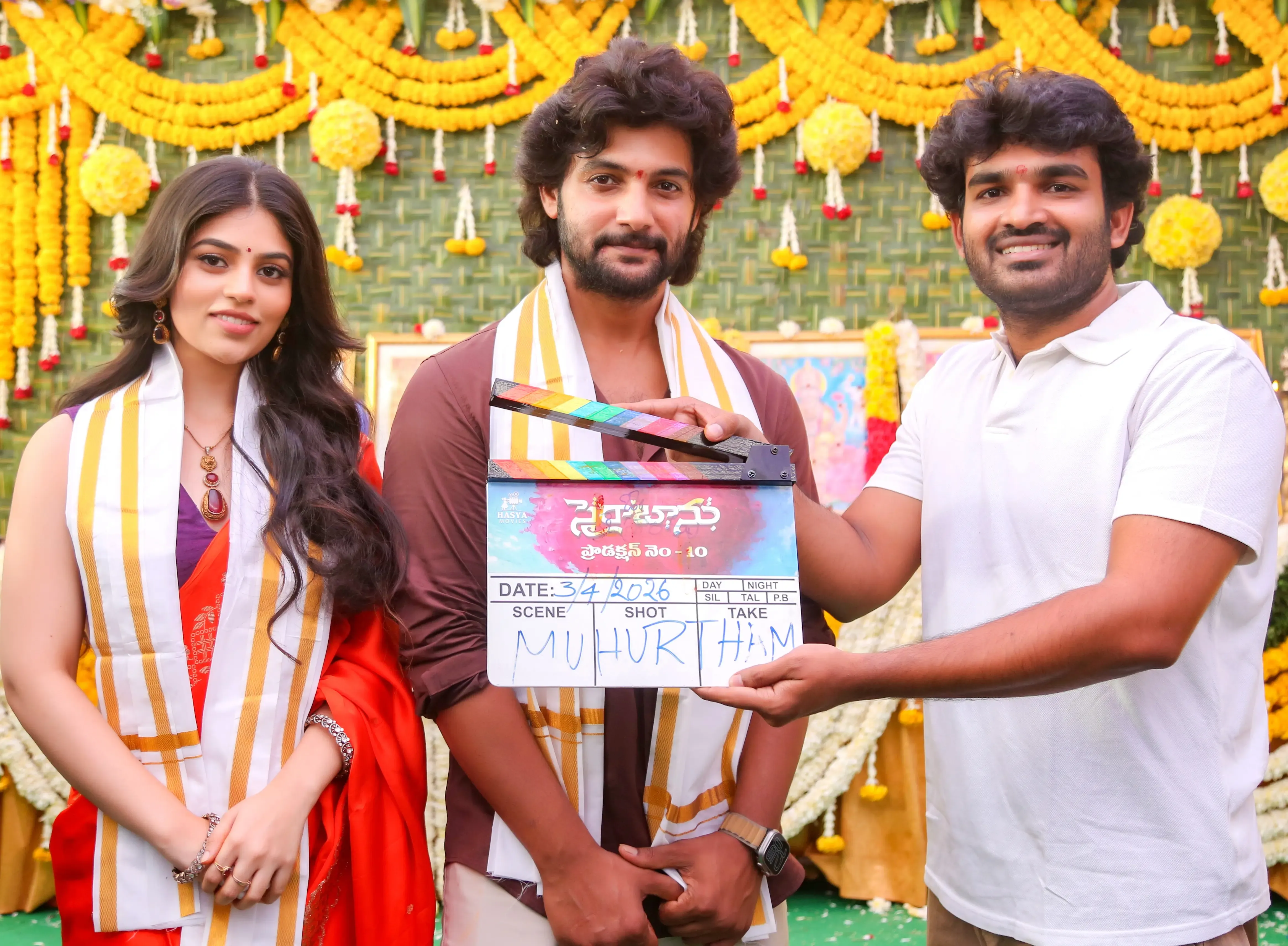 Aadi Sai Kumar Unveils His Upcoming Movie 'Saira Banu'