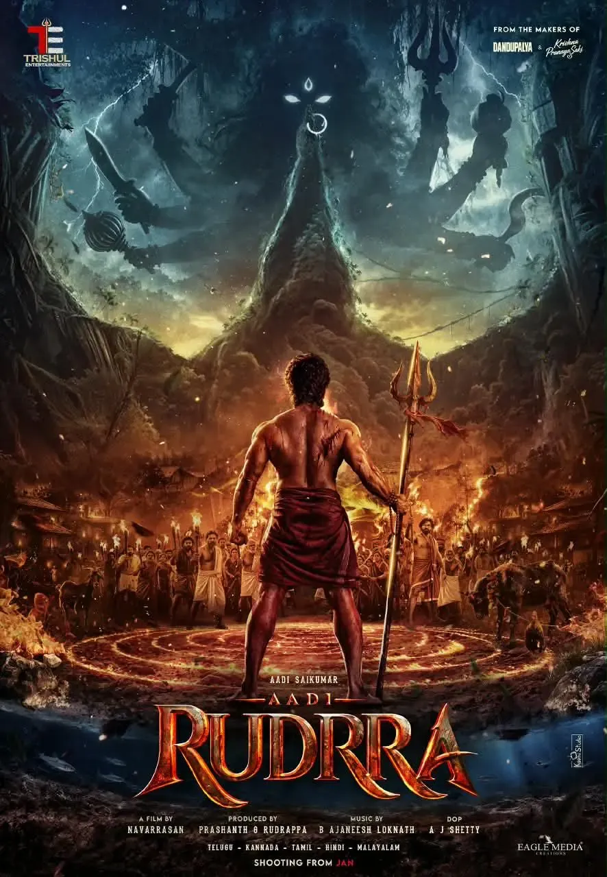 Aadi Saikumar's 'Aadi Rudrra': Pan-India divine mystery thriller announced