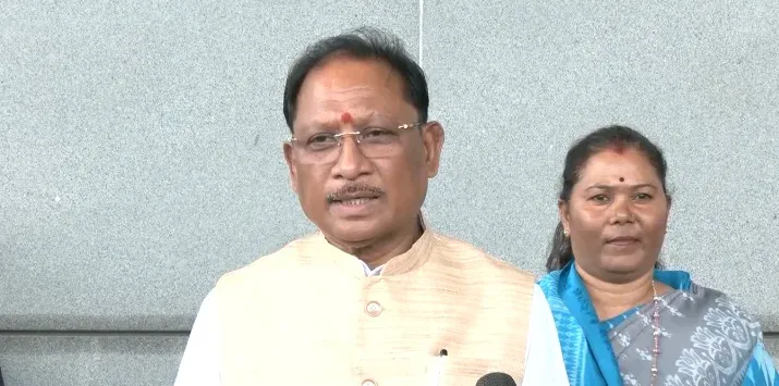 आदिवासी समाज कांग्रेस की राजनीति समझ चुका है, बहकावे में नहीं आएगा: सीएम विष्णु देव साय