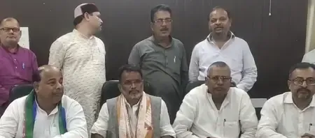 आगामी बिहार चुनाव को लेकर एनडीए ने कसी कमर, विधानसभा स्तरीय सम्मेलन जारी