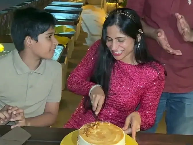 Aahana Kumra's Joyful Holi Celebration in Goa with Family