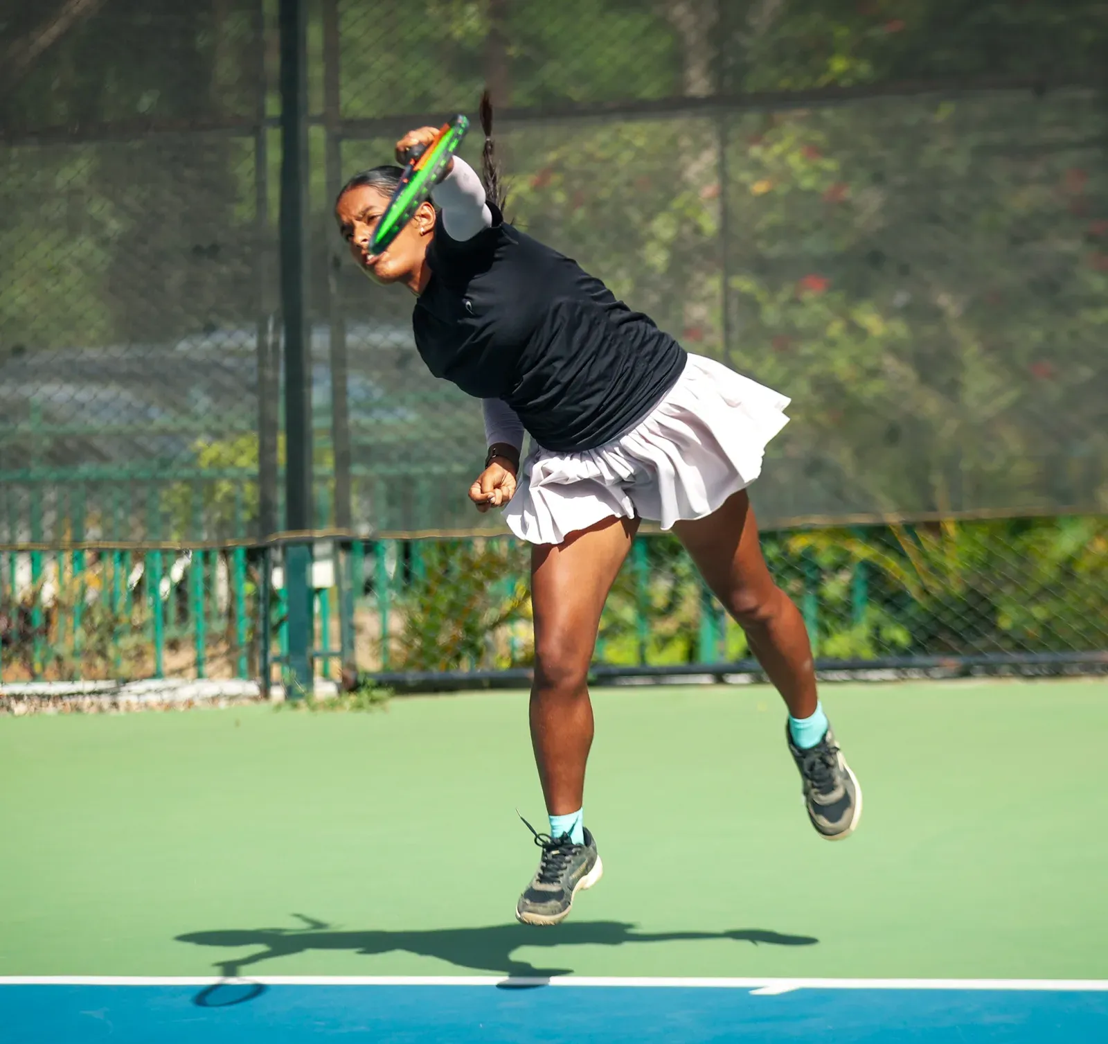 Aahida Singh, Disha Kumar lead Karnataka charge on Day 1 of KSLTA J30 Bengaluru