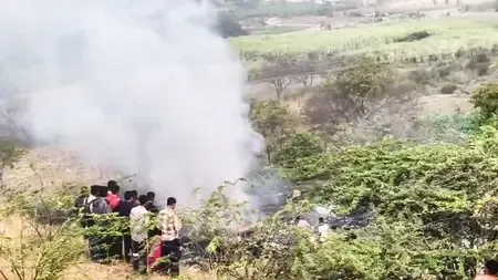 Did AAIB Take Over the Investigation into the Baramati Plane Crash?