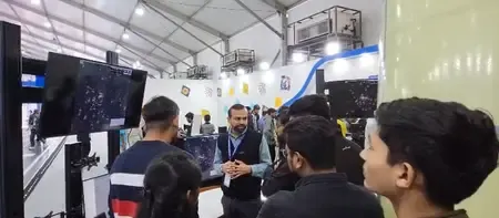 How did AAI's stall become a major attraction at the Vibrant Gujarat Regional Conference in Rajkot?