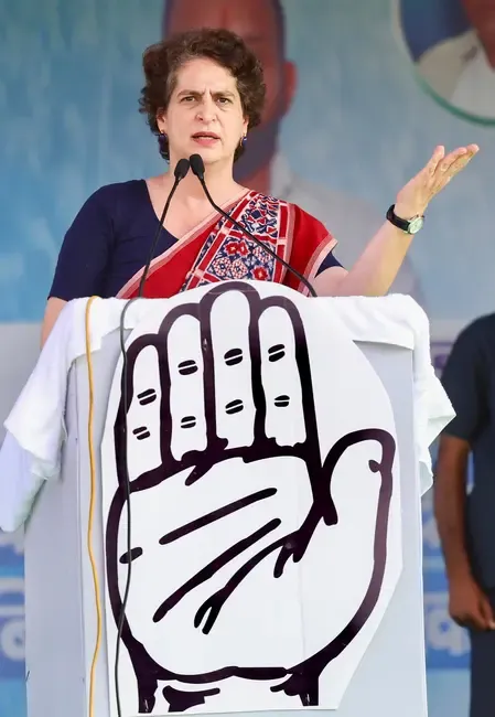 क्या आज अपना भविष्य तय करने का दिन है? प्रियंका गांधी वाड्रा ने बिहार के मतदाताओं से वोट देने की अपील की