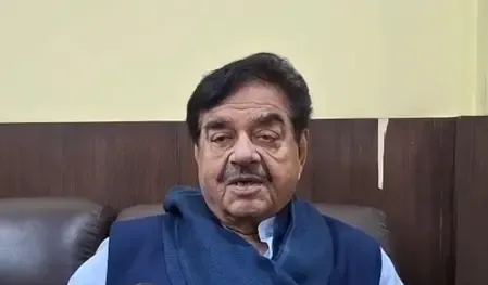 आज बंगाल जो सोचता है, कल पूरा देश उसी पर चलेगा : शत्रुघ्न सिन्हा