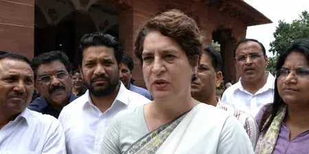 आज जो हो रहा है, उसके लिए केंद्र की मोदी सरकार जिम्मेदार हैं: प्रियंका गांधी