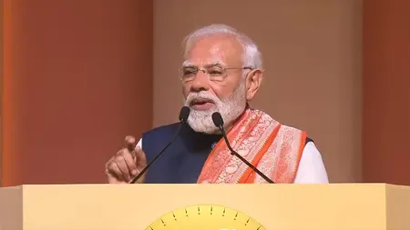 आज का भारत नए संकल्पों और आत्मविश्वास के साथ आगे बढ़ रहा: प्रधानमंत्री मोदी