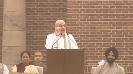 आज के भारत के मानचित्र को बनाने में सरदार पटेल की बहुत बड़ी भूमिका : केंद्रीय गृह मंत्री अमित शाह