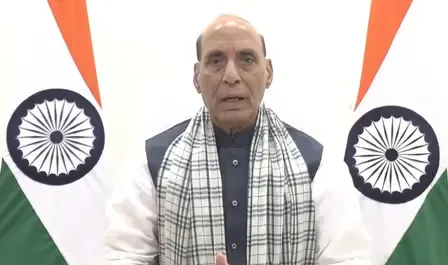 आज के युग में युद्ध केवल बंदूकों और गोलियों से नहीं जीते जाते : रक्षा मंत्री राजनाथ सिंह