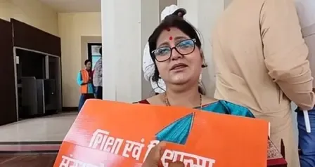 आखिर ये लोग मतदाता पुनरीक्षण का विरोध क्यों कर रहे हैं : भाजपा विधायक नीरा यादव 