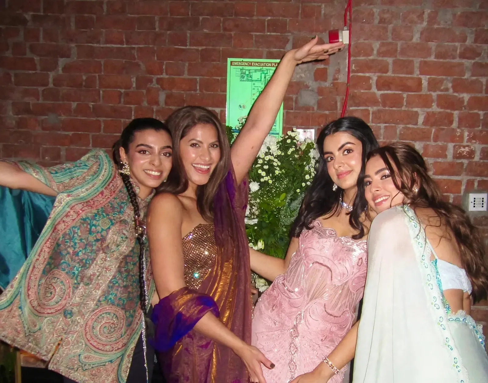 Aaliyah Kashyap shares pics from Ida Ali and Krish Agrawal's engagement