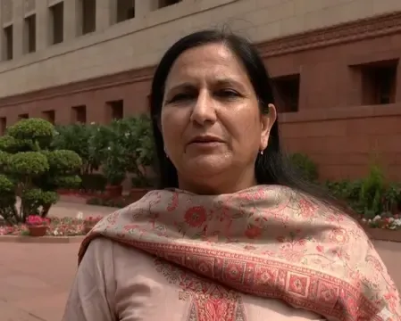 कमलजीत सहरावत ने आम आदमी पार्टी की राजनीति पर उठाए सवाल