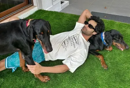 Aaman Devgan Discusses the Joys of Pet Ownership This National Pet Day
