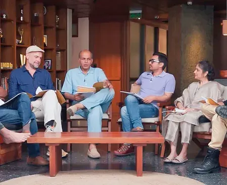 Lagaan cast reunites after 25 years to rehearse iconic dialogues