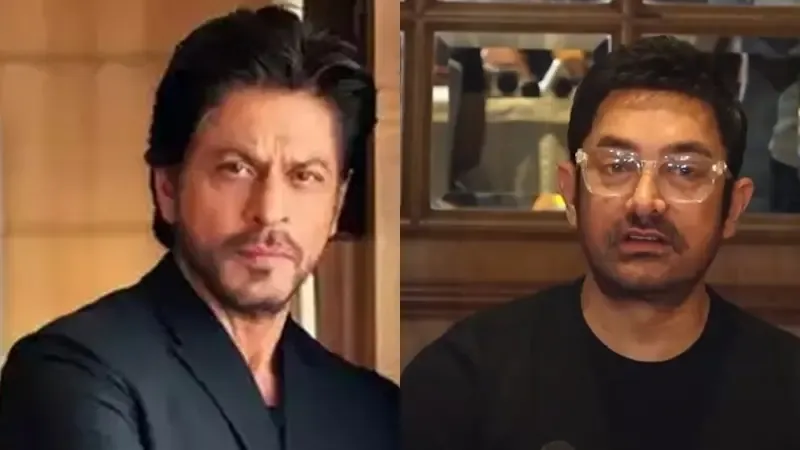 Aamir Khan Shares Insights on Gossip with Shah Rukh Khan