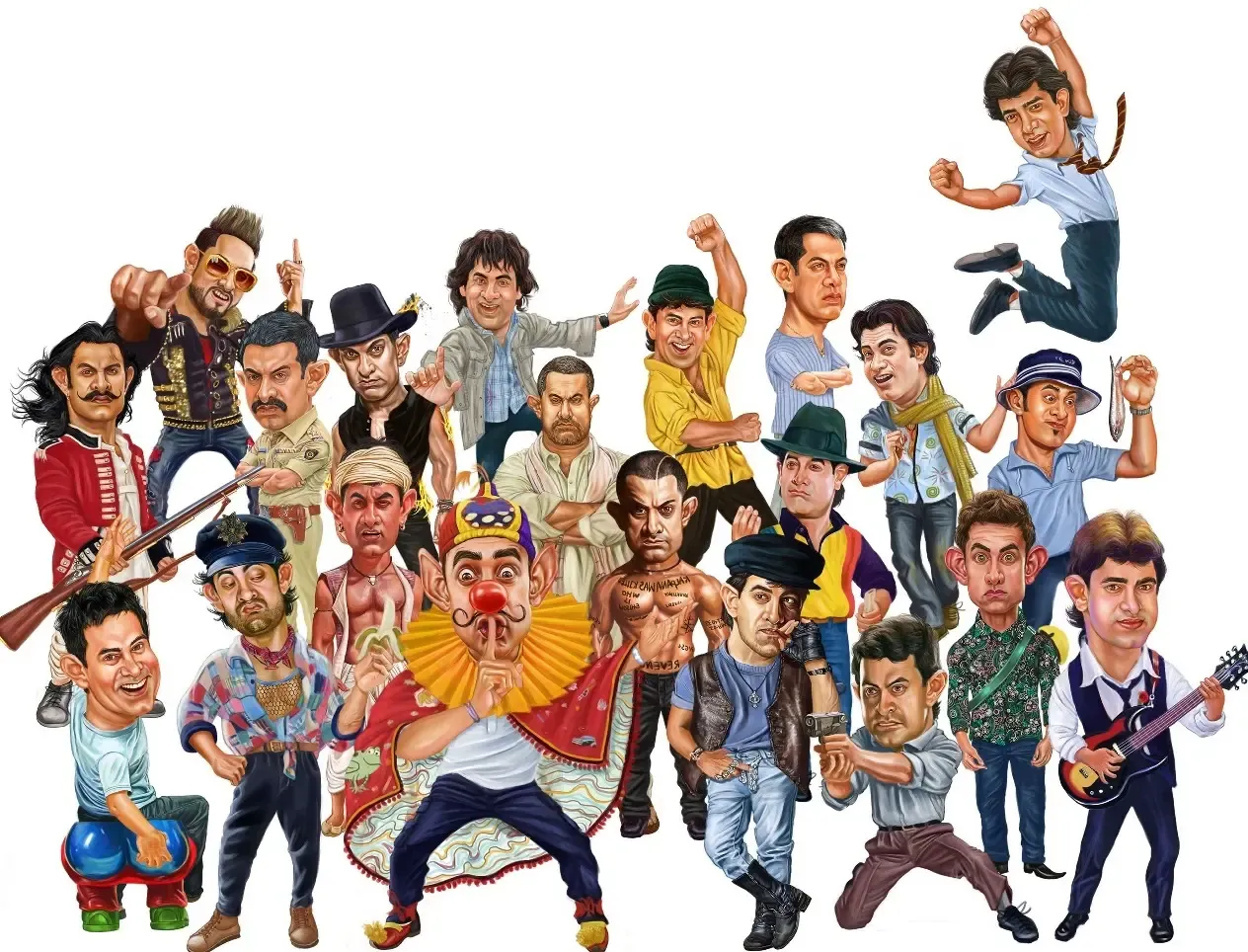 Aamir Khan to Receive Special Film Festival Tribute on His 60th Birthday