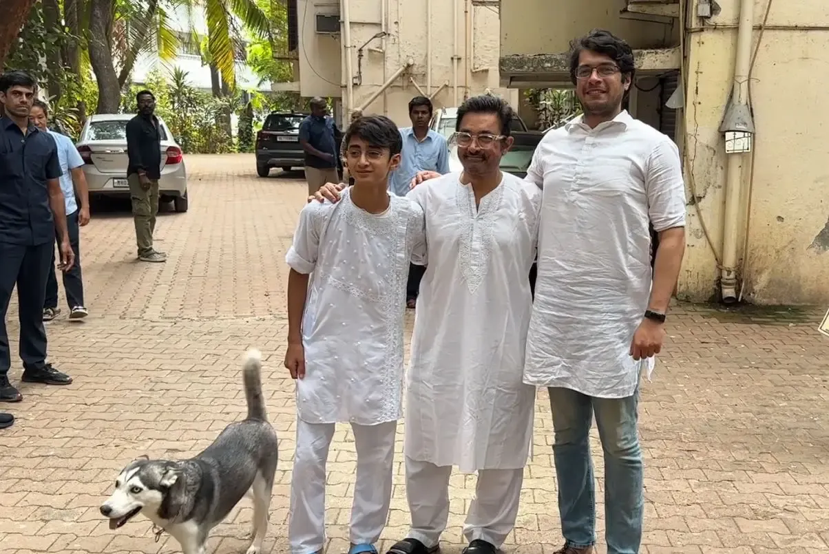 Aamir Khan’s Adorable Family Member Sundari Shines Bright