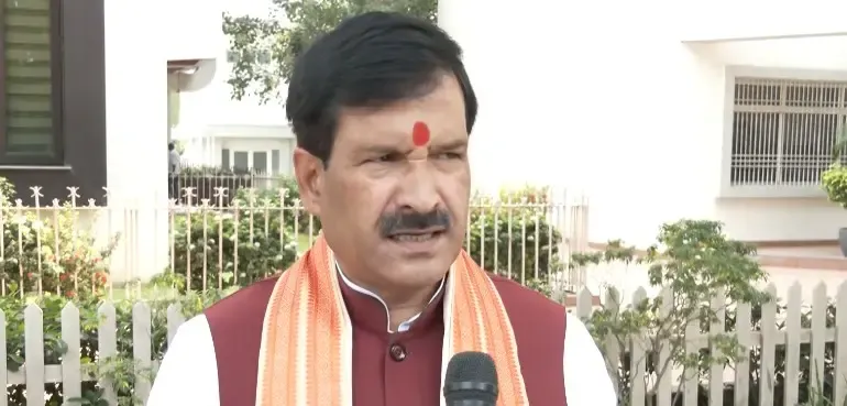 राहुल गांधी आंदोलन से टाइम पास कर रहे, शिव पर ज्ञान देने का हक नहीं: भाजपा नेता मृत्युंजय तिवारी