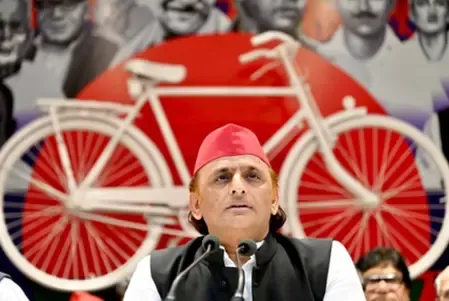 आंकड़ों में अंतर होगा तो एसआईआर का मतलब क्या हुआ: अखिलेश यादव 