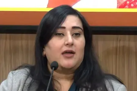 ‘आप’ अपनी गलतियों पर उद्दंडता का आवरण डालती है: बांसुरी स्वराज 