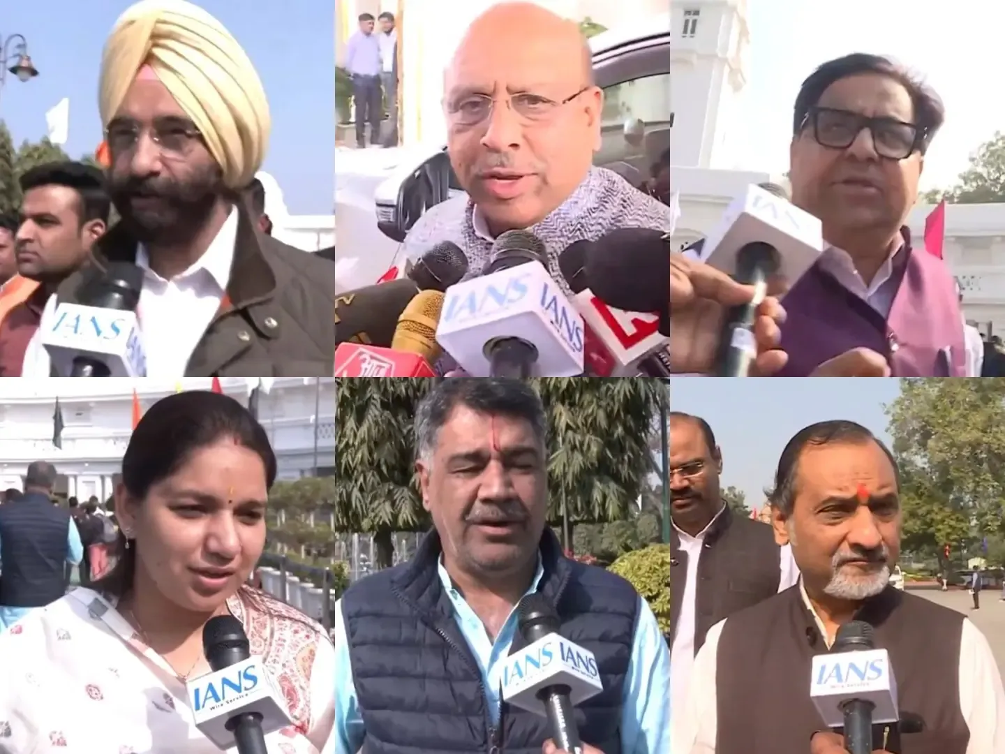 'AAP's Mismanagement to be Unveiled: BJP Lawmakers Target AAP Before CAG Report Presentation in Assembly