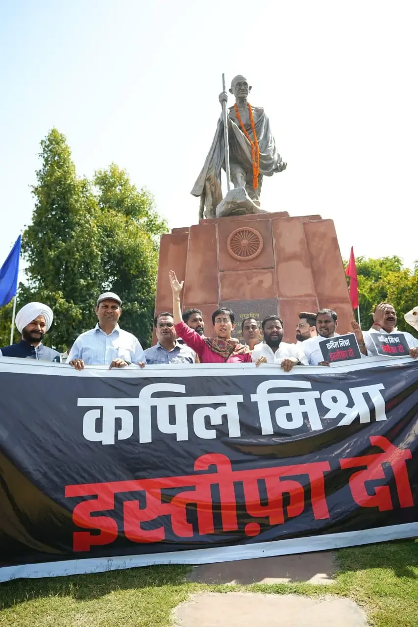 AAP Increases Pressure for Kapil Mishra's Resignation Amid Riot Allegations, Disrupts Assembly