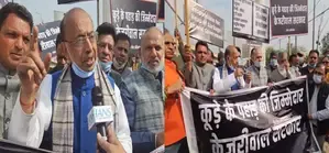 BJP Criticizes Kejriwal for Neglecting Delhi's Garbage Crisis